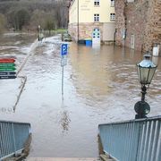 Hochwasser Hannoversch Münden